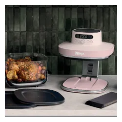 Air Fryer Frytkownica beztłuszczowa NINJA Crispi Pro AS101EURS 2 szklane pojemniki