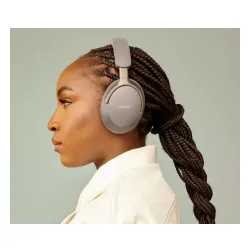 Słuchawki bezprzewodowe Bose QuietComfort Ultra Nauszne Bluetooth 5.3 Piaskowy