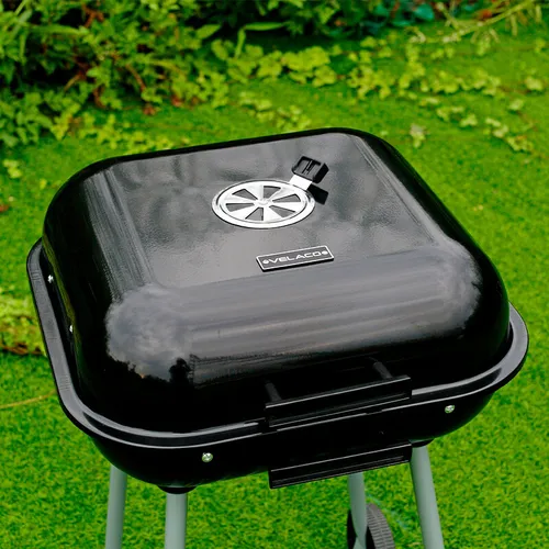 Grill węglowy VELACO VL05-BLACK Czarny