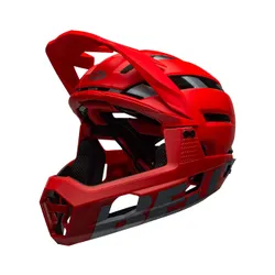 Kask rowerowy Bell FF Super Air R MIPS Spherical matte gloss red/gray