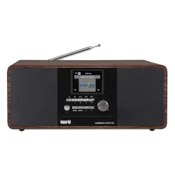 Radioodbiornik Imperial DABMAN i200 CD Radio FM DAB+ Internetowe Wi-Fi Drewno