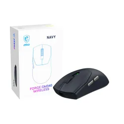 Myszka gamingowa MSI Forge GM340 Wireless Granatowy