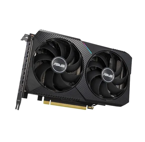 ASUS GeForce RTX 3060 Ti DUAL MINI V2 LHR - 8GB GDDR6 RAM - Karta graficzna