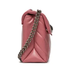 Geanta Kensington Din Piele Kurt Geiger 539998109 Roz