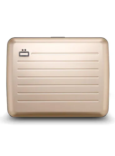 Portfel RFID na karty Ogon Design Smart Case V2 Large - rose gold