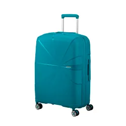 Walizka średnia American Tourister StarVibe - verdigris