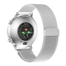 Smartwatch BEMI Zeno AI Srebrny
