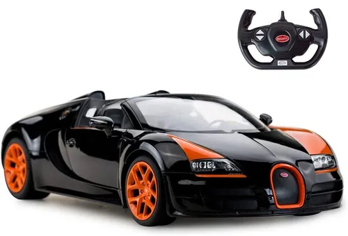 Samochód zdalnie sterowany RASTAR Bugatti Veyron 16.4 Grand Sport Vitesse 70400
