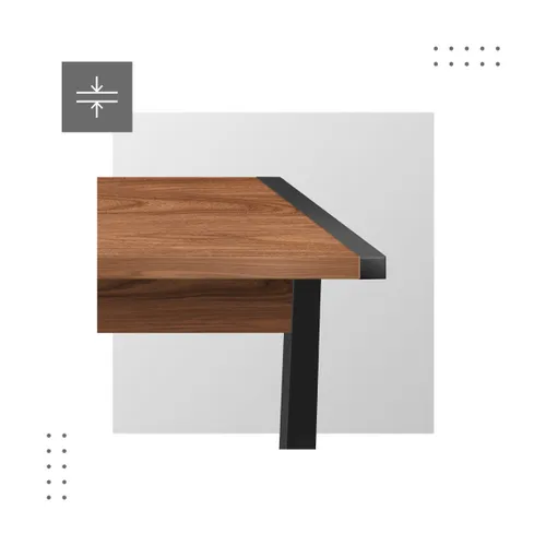 Biurko gamingowe MARK ADLER Leader 5.5 WN