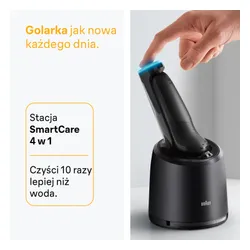 Golarka BRAUN Seria 5 52-N7200CC Na mokro i sucho