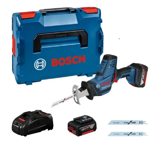 Ferăstrău alternativ Bosch GSA 18 V-LI c 2x5. 0Ah