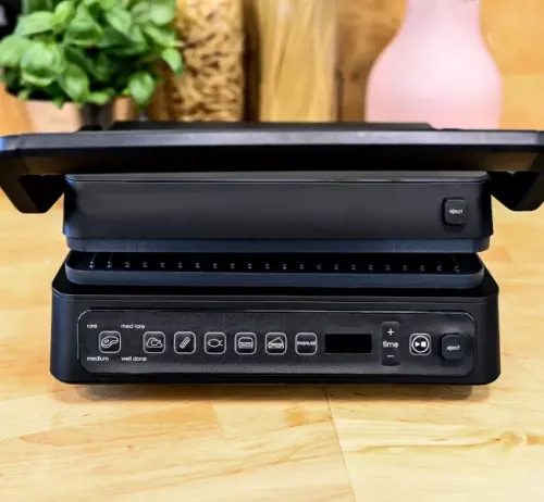 Электрогриль Kohersen черный матовый NX керамический умный автоматические программы 667см2