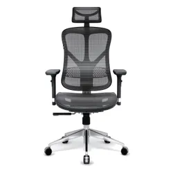Fotel DIABLO CHAIRS V-Basic Czarno-szary