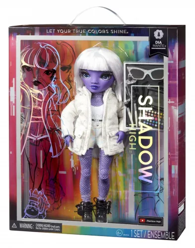 Кукла Mga Shadow High S23 Fashion Doll - Dia Mante