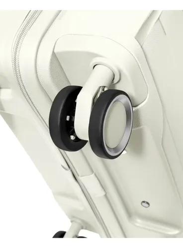 Walizka mała Puccini Turin - biały