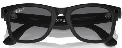 Okulary RAY BAN Meta Wayfarer Czarny Mat