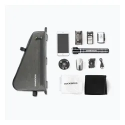 Torba rowerowa na ramę Rockbros AS-017 5 l dark green