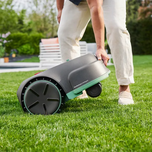 Robot koszący PHILIPS RSL3000 13 + torba do przechowywania robota