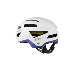 Kask szosowy Cairn Atom Mips - shiny white cameleon