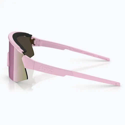 Okulary przeciwsłoneczne Bliz Breeze matte powder pink/brown rosé multi/pink