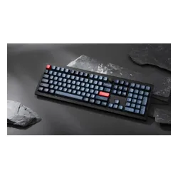 Klawiatura KEYCHRON V6 Max Wireless Switch Gateron Jupiter Red Czarno-niebiesko-czerwony