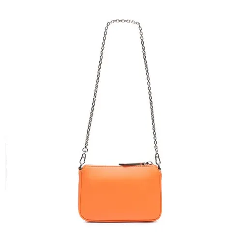 KARL LAGERFELD 231w3212 geantă portocalie simulată