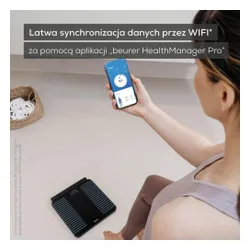 Waga łazienkowa BEURER BF 990 Wi-Fi