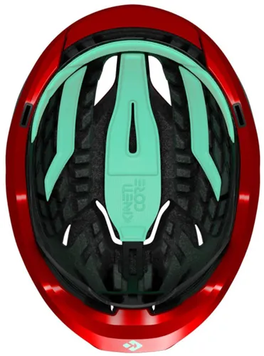 Kask rowerowy LAZER Vento KinetiCore Czerwony (rozmiar S)