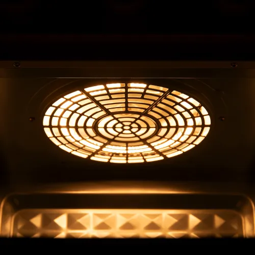 Аэрогриль Girmi Oven FG28, 1400 Вт, 14 л