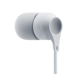 Słuchawki przewodowe 3mk Wired Earphones USB-C Biały