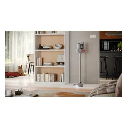 Odkurzacz pionowy SHARP Dual Power Max VC-SV20AEU-S z dwiema bateriami