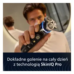 Golarka PHILIPS Seria i9000 Prestige Ultra SkinIQ Pro XP9400/31 Na mokro i sucho