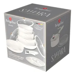 Zestaw patelni i garnków BERLINGER HAUS Sahara Nordic BH-8420 (13 elementów)