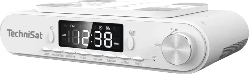 Radioodbiornik TechniSat KitchenRadio Radio FM Bluetooth Biały
