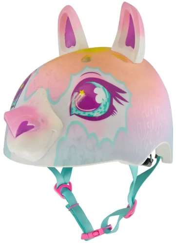 Kask rowerowy RASKULLZ Dolly Wielokolorowy dla Dzieci (rozmiar S)