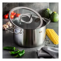 FISSLER Original Profi Collection 6,3 l - garnek ze stali nierdzewnej z pokrywką
