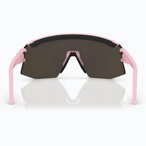 Okulary przeciwsłoneczne Bliz Breeze Small matte powder pink/brown rosé multi/pink