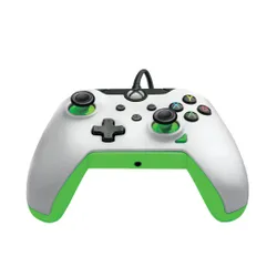 PDP Pad Neon White для Xbox-проводной