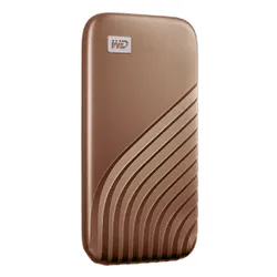 Dysk SANDISK WD My Passport 1TB SSD Złoty