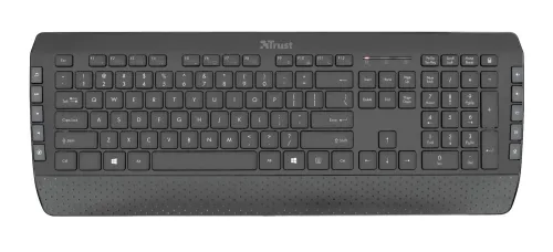 Zestaw Trust Tecla-2 Wireless Czarny