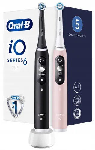 Электрические зубные щетки Oral-B iO 6 набор 2 шт