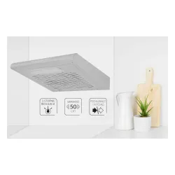 Okap MPM 51-PX-69 Inox