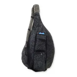 Рюкзак на одно плечо Kavu Rope Sling-black topo