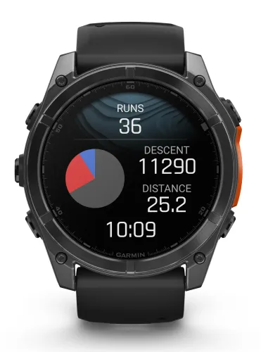 Smartwatch Garmin Fenix 8 51mm GPS Czarny