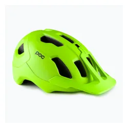 Kask rowerowy POC Axion fluorescent yellow/green matt