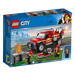 Lego City itfaiye Şefinin roadster'ı (60231)