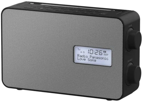 Radioodbiornik Panasonic RF-D30BTEG-K