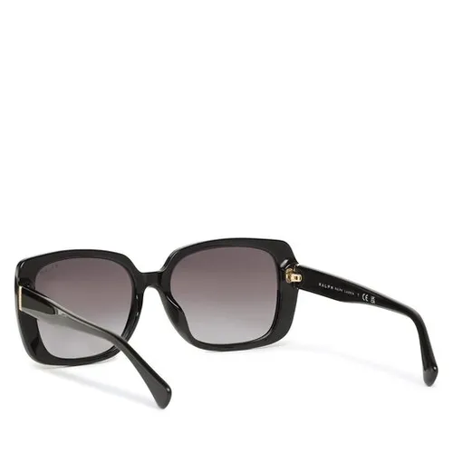 Okulary przeciwsłoneczne Lauren Ralph Lauren 0RA5298U Shiny Black - Rozmiar (EU) 55