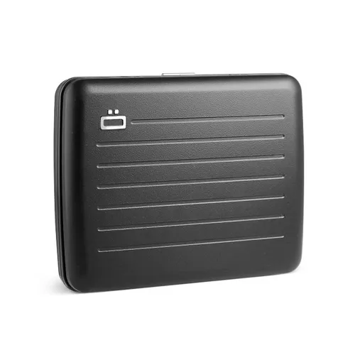 Portfel RFID Ogon Design Smart Case V2 Large - opium black