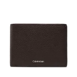 Большой мужской кошелек Calvin Klein Minimalism Trifold 10cc с монетой K50K509614 GWR